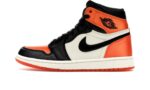 Air Jordan 1 Retro High OG Satin Shattered Backboard authentique