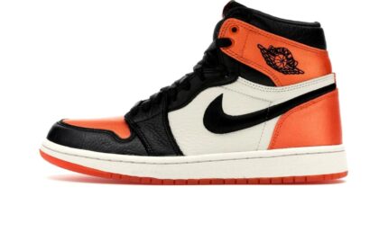 Air Jordan 1 Retro High OG Satin Shattered Backboard authentique