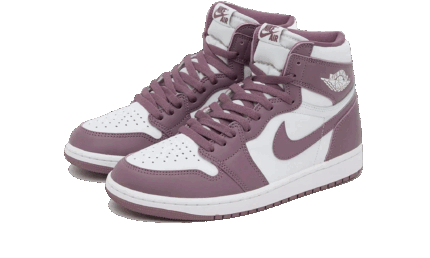 Air Jordan 1 Retro High OG Sky J Mauve - vue 2