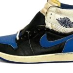 Air Jordan 1 Retro High OG SP Fragment x Union LA Sport Royal authentique