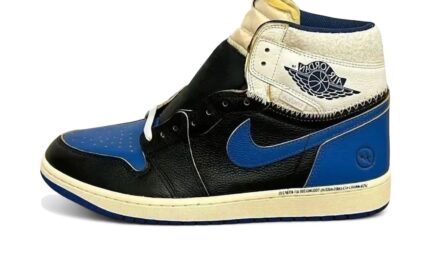 Air Jordan 1 Retro High OG SP Fragment x Union LA Sport Royal authentique