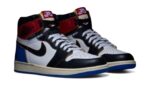 Air Jordan 1 Retro High OG SP Fragment x Union LA Varsity Red Sport Royal - vue 2