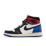 Air Jordan 1 Retro High OG SP Fragment x Union LA Varsity Red Sport Royal authentique