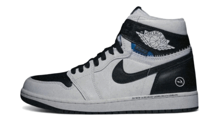 Air Jordan 1 Retro High OG SP Fragment x Union LA White Black authentique