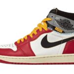 Air Jordan 1 Retro High OG SP Union LA Chicago Shadow authentique