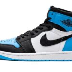 Air Jordan 1 Retro High OG UNC Toe (2023) authentique