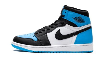 Air Jordan 1 Retro High OG UNC Toe (2023) authentique