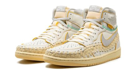 Air Jordan 1 Retro High OG Union Bephie's Beauty Supply Wolf Grey - vue 2