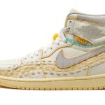 Air Jordan 1 Retro High OG Union Bephie's Beauty Supply Wolf Grey authentique