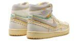 Air Jordan 1 Retro High OG Union Bephie's Beauty Supply Wolf Grey - vue 3