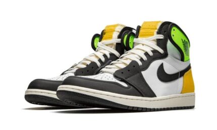 Air Jordan 1 Retro High OG Volt Gold - vue 2