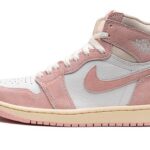 Air Jordan 1 Retro High OG Washed Pink authentique