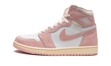 Air Jordan 1 Retro High OG Washed Pink authentique
