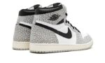Air Jordan 1 Retro High OG White Cement - vue 3