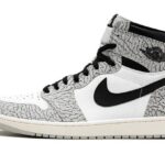 Air Jordan 1 Retro High OG White Cement authentique