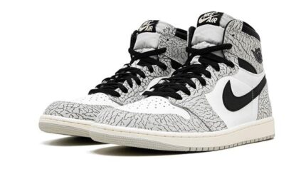 Air Jordan 1 Retro High OG White Cement - vue 2