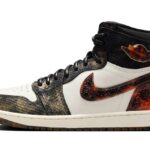 Air Jordan 1 Retro High OG Xuanwu Year of the Snake authentique