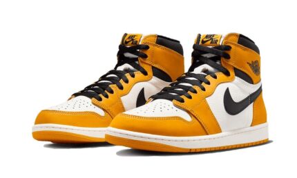 Air Jordan 1 Retro High OG Yellow Ochre - vue 2