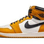 Air Jordan 1 Retro High OG Yellow Ochre authentique