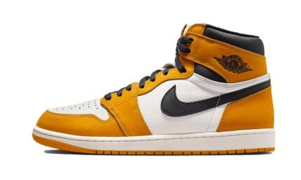 Air Jordan 1 Retro High OG Yellow Ochre authentique
