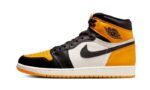 Air Jordan 1 Retro High OG Yellow Toe authentique