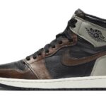 Air Jordan 1 Retro High Patina authentique