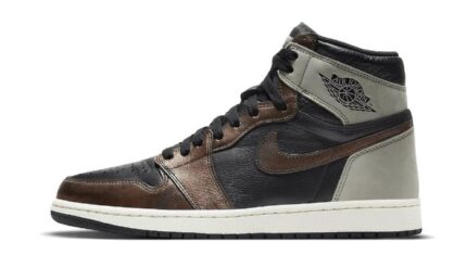 Air Jordan 1 Retro High Patina authentique