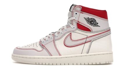 Air Jordan 1 Retro High Phantom Gym Red authentique