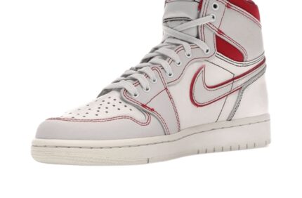 Air Jordan 1 Retro High Phantom Gym Red - vue 2