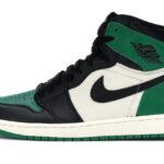 Air Jordan 1 Retro High Pine Green authentique