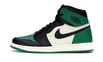 Air Jordan 1 Retro High Pine Green authentique