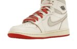 Air Jordan 1 Retro High Rare Air Sail Cinnabar - vue 2