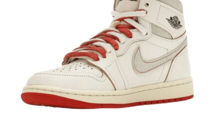 Air Jordan 1 Retro High Rare Air Sail Cinnabar - vue 2