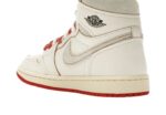 Air Jordan 1 Retro High Rare Air Sail Cinnabar - vue 3