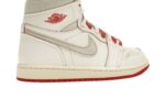 Air Jordan 1 Retro High Rare Air Sail Cinnabar - vue 4