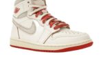 Air Jordan 1 Retro High Rare Air Sail Cinnabar - vue 5
