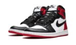 Air Jordan 1 Retro High Satin Black Toe - vue 2
