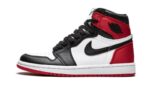 Air Jordan 1 Retro High Satin Black Toe authentique