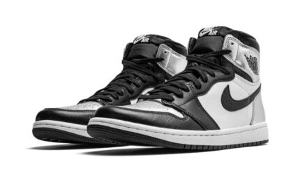 Air Jordan 1 Retro High Silver Toe - vue 2