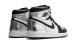 Air Jordan 1 Retro High Silver Toe - vue 3