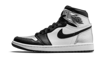 Air Jordan 1 Retro High Silver Toe authentique