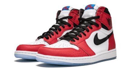 Air Jordan 1 Retro High Spider-Man "Origin Story" - vue 2