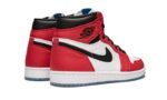 Air Jordan 1 Retro High Spider-Man "Origin Story" - vue 3