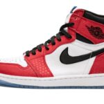 Air Jordan 1 Retro High Spider-Man "Origin Story" authentique