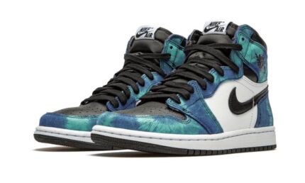 Air Jordan 1 Retro High Tie Dye - vue 2