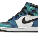 Air Jordan 1 Retro High Tie Dye authentique