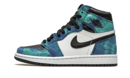 Air Jordan 1 Retro High Tie Dye authentique