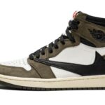 Air Jordan 1 Retro High Travis Scott Cactus Jack authentique