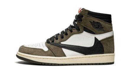 Air Jordan 1 Retro High Travis Scott Cactus Jack authentique