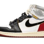 Air Jordan 1 Retro High Union Los Angeles Black Toe authentique